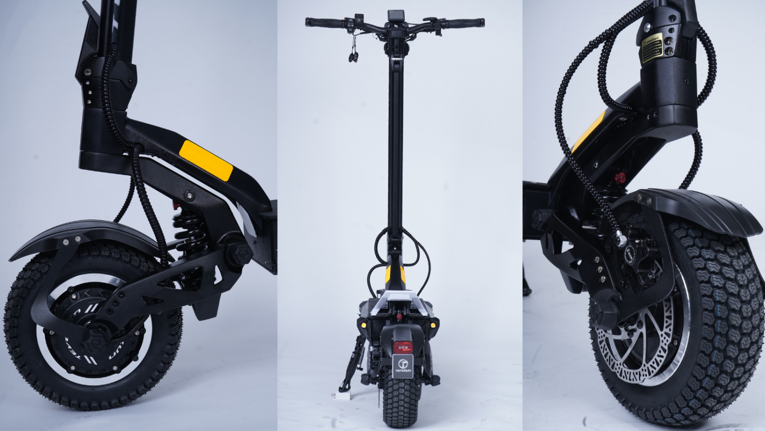 Teverun Fighter Ten+ electric scooter in stock - Enjoy the ride